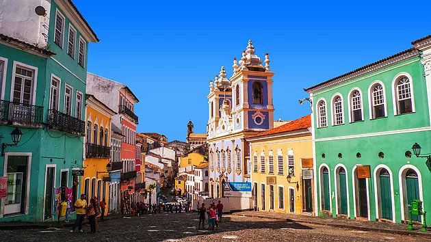 Rajado_Chester's tweet photo. Começo de sua capitania hereditária desde de o governo de São Tomé esse paraíso continua firme e forte ❤

Parabéns #Salvador469anos https://t.co/K5vZCsj8C9