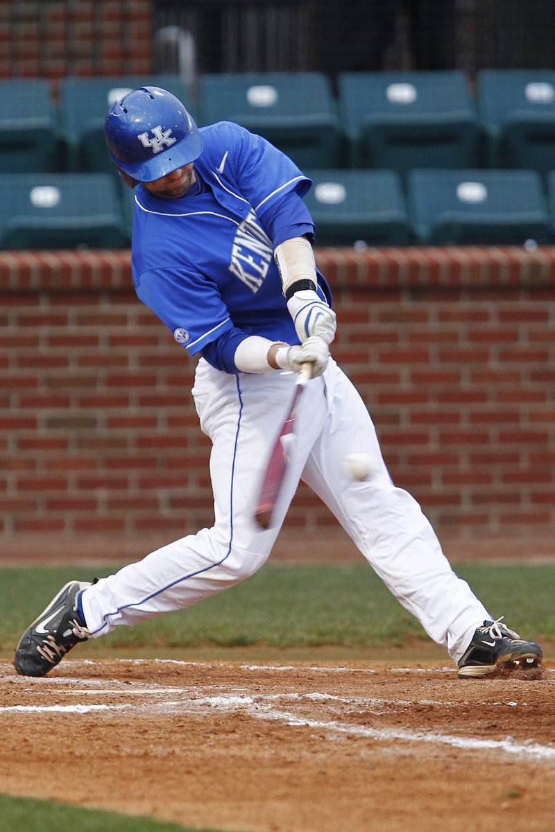 #TBT to that time Marcus Nidiffer hit a grand slam in the final home at bat of his career, beating LSU 6-4 on May 16, 2010 with the 8th inning blast. #WeAreUK