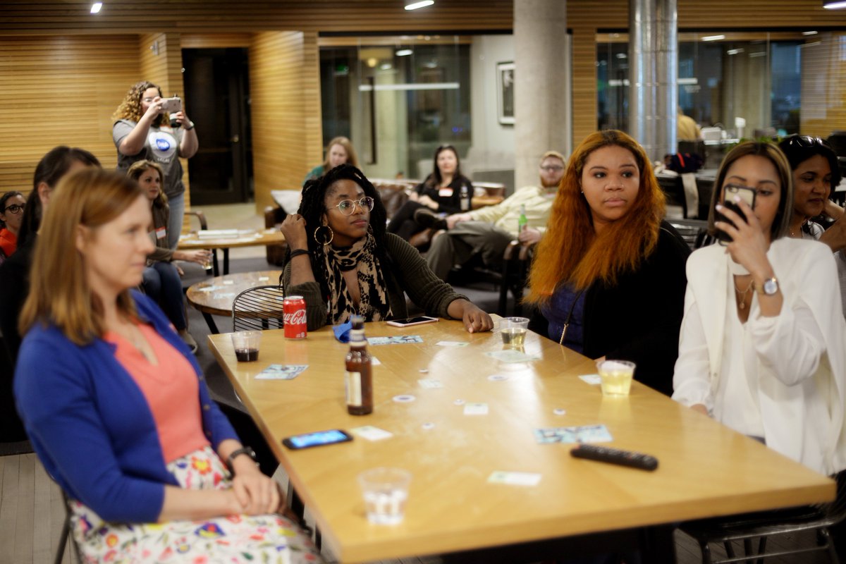 ONAATL's tweet photo. Thanks to everyone who joined us at our event last night @IndustriousHQ. We loved teaming up with @SPJGeorgia to bring @ATLPhotoNight's @kevindliles to y'all. 
Want to find out about our next event? Join our @Meetup group here: https://t.co/G9aMUlb4PK. https://t.co/yJJs7HswLN