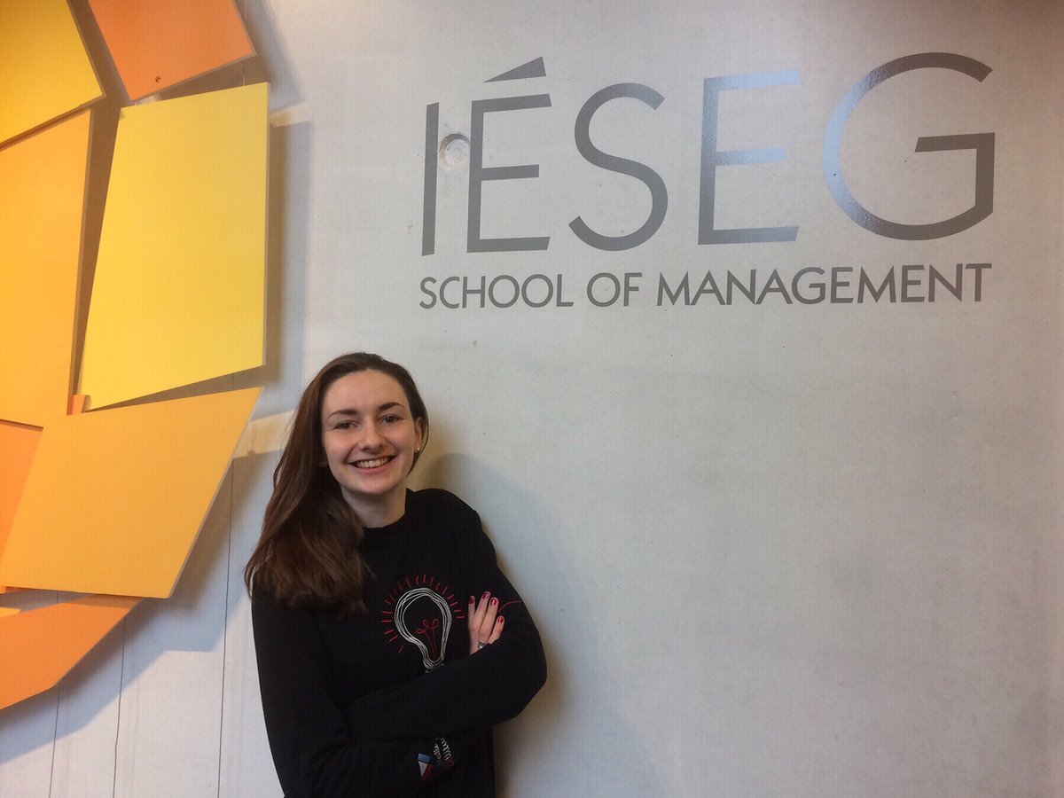 Clara, étudiante en Master à l'<a href="/IESEG/">IÉSEG</a> nous parle de son engagement dans deux projets qui ont marqué son année ! info.dplmo.com/2GR6iNn - via <a href="/diplomeo/">Diplomeo</a> <a href="/TEDxIESEGLille/">TEDxIÉSEGLille</a> #Creenso #IESEGExperience
