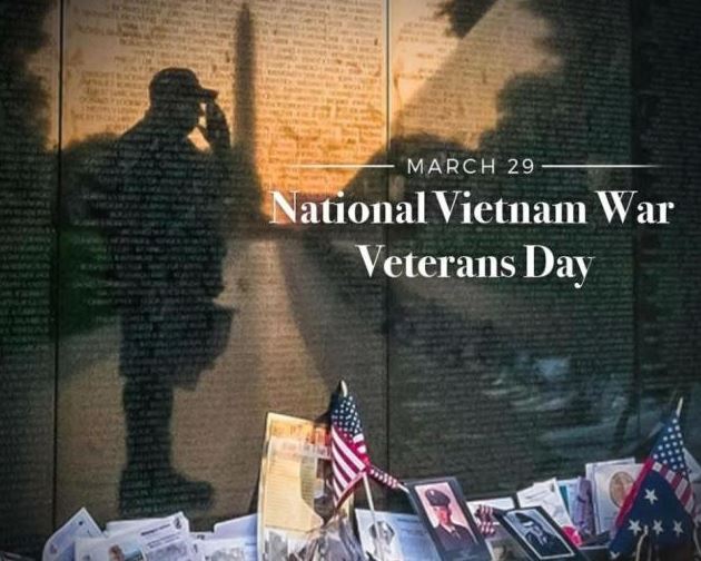 Today is #VietnamWarVeteransDay and on this day we thank those who were brave enough to sacrifice their lives and served our nation. We thank you! #NationalVietnamWarVeteransDay #Heroes #ThursdayThoughts #ThursdayMotivation #USA