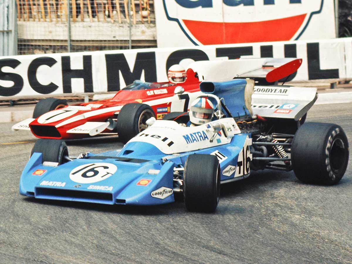 Two of my favourite F1 cars ever in one of the most iconic corners ever  #F1 #F1History