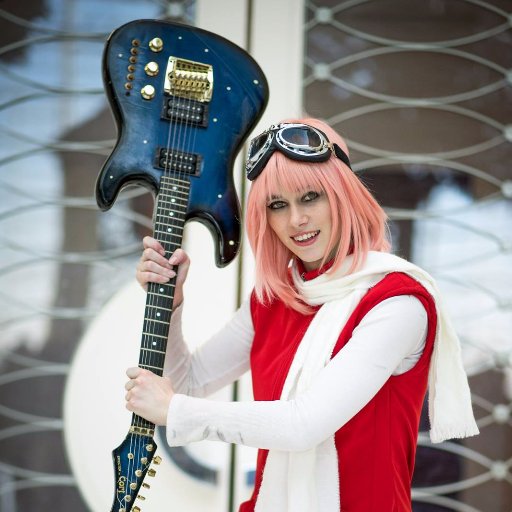 NyAppyMiku22's tweet photo. #NewProfilePic #NyAppyMiku22 #MAGFest2016 #FLCL #Haruko #FoolyCooly #Anime #Manga #Kawaii #HolidayNails
#Guitar #Bass #HarukoFLCL https://t.co/ayTv5lPKdG