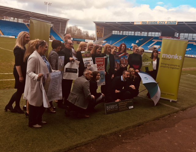 shrophomesexpo's tweet photo. Fun morning at @shrewsweb having Expo promo pics. Big thank you to the small handful of exhibitors that came along to strike a pose! @BerrysSurveyors @FloreatHomes @HatchersLLP @galliers_homes @bovishomes @AlanWardFurn @MonksProperty @ShropshireHome1 @StanzaStyle @McCarthyStone https://t.co/2KPsgeVtBU