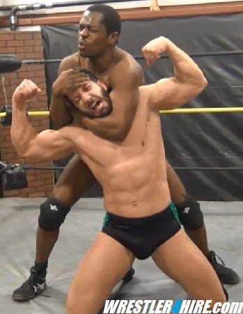 WrestlerForHire's tweet photo. #TBT #Maverick is put to sleep by #AlvinJames! #chokeout
https://t.co/O8YMzcD3En https://t.co/apo2YlFLuo
