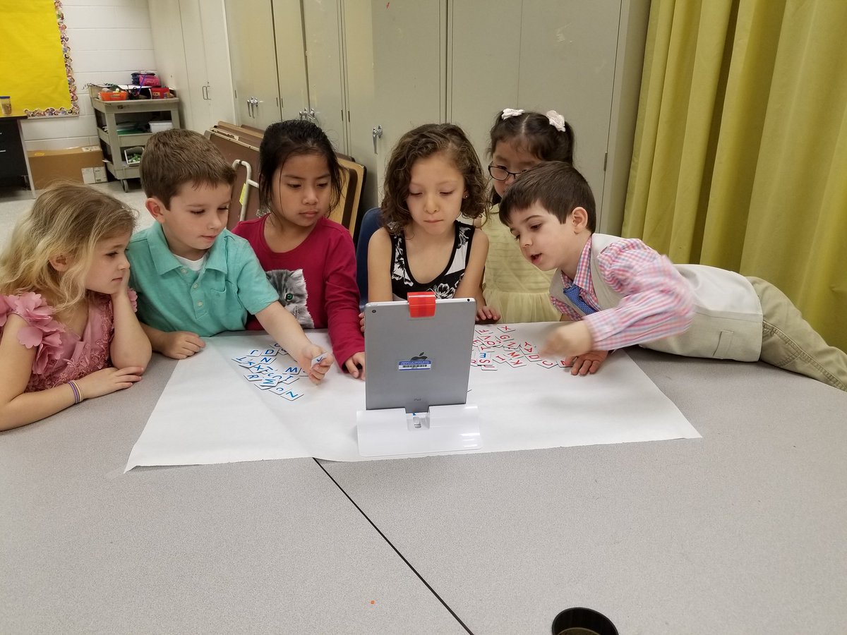 vabits's tweet photo. Osmo is a hit with Kindergarten! Words, Tangrams and Numbers puts the fun in learning!@vbits @ARagland2 @Thalia_Ele @thaliagifted https://t.co/5Tu14IDvpY