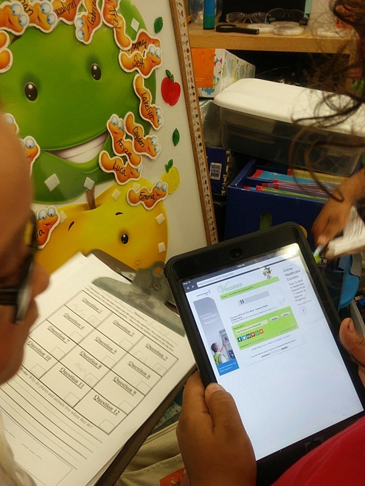 SuperSTAR_43's tweet photo. Student detectives are solving the mysteries of habitats using a @vocaroo maze.@christina81883 @Cass_Stewart @rjlCardinals @jlwatson11 https://t.co/qHefgBSaIV