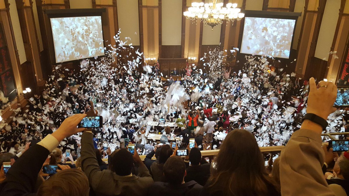 cobbyds's tweet photo. It's #SineDie! Join us at 6pm under the Gold Dome for the opportunity to encourage our elected officials to pass good policies for the people of GA. #gapol https://t.co/Xt75bVTbLO https://t.co/zxiIlJx1Tz