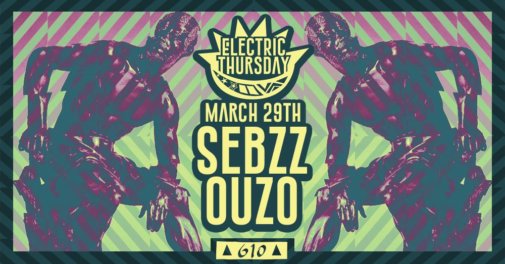 CairoJazzClub's tweet photo. Sebzz & Ouzo will be mixing their hits tonight at CJC 610 that have gained them legions of longtime fans and continues to draw crowds! #ElectricThursday https://t.co/nloBpsa9Cf