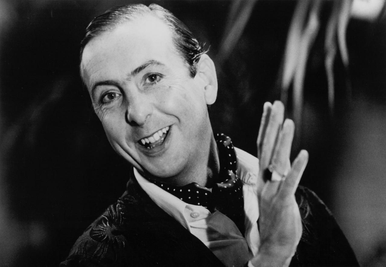 Happy 75th birthday to Eric Idle. Photo from The Meaning of Life, 1983. 