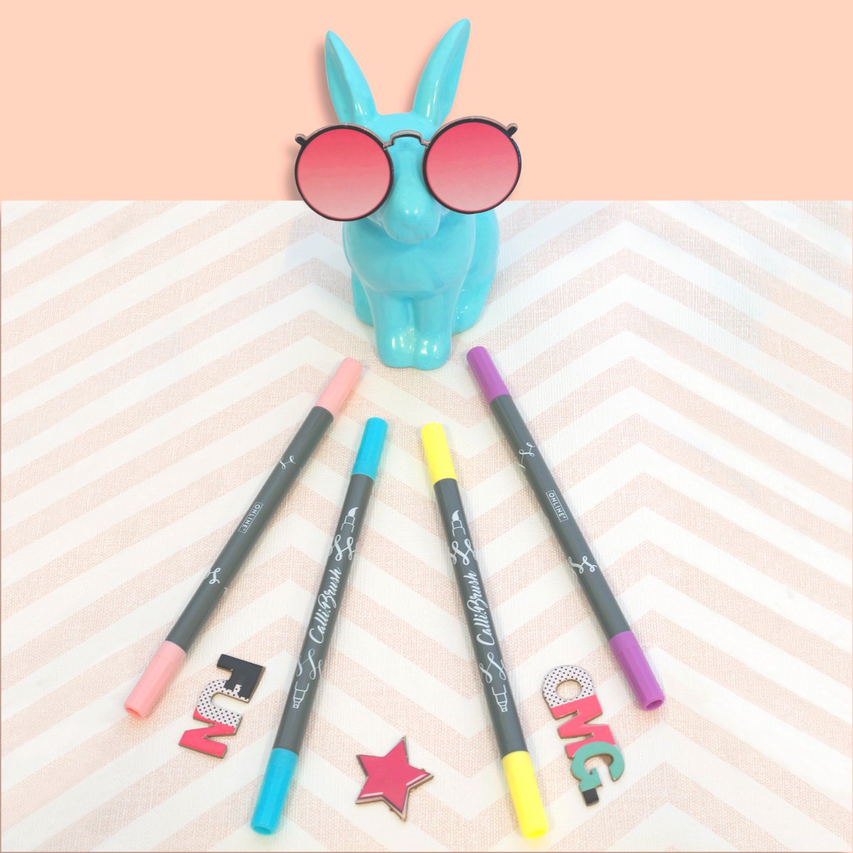 Endspurt!💪 Ostern steht vor der Tür!🐣 Kennt ihr schon unsere wunderschönen neuen Pastell-Calli.Brush? Jetzt auch einzeln im ONLINE-Shop erhältlich!🌸 // Easter is coming! Do you already know our beautiful new Pastel-Calli.Brush? Now also available separately in the ONLINE-Shop!
