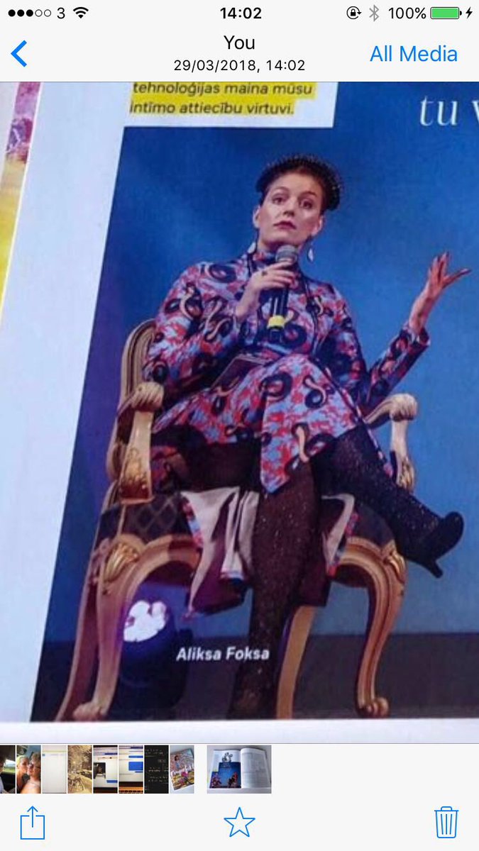 AlixFox's tweet photo. "ALIKSA FOKSA" π #WhoEvenIsShe #IDontKnowHer
(thank you to this Latvian mag for their lovely & inadvertently hilarious coverage of me & @StephanieAlys @mysteryvibe's talk at @DigiFF) https://t.co/nsEFR71NBm