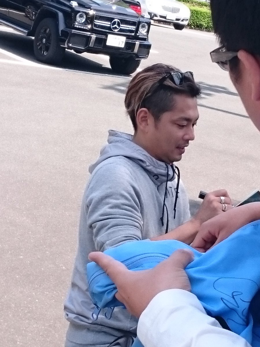 2年前にジュビロ磐田の練習場で頂いたサインは、今でも大切にさせて