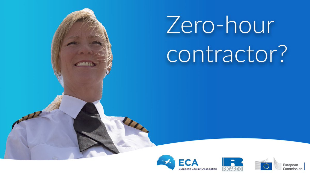 eu_cockpit's tweet photo. Pilots doing temporary agency work, self-employment &amp; pay-to-fly schemes are not an exception. Fill in the survey on Atypical Employment -- https://t.co/FQjDKb8mwl https://t.co/Bmu1QL43dJ