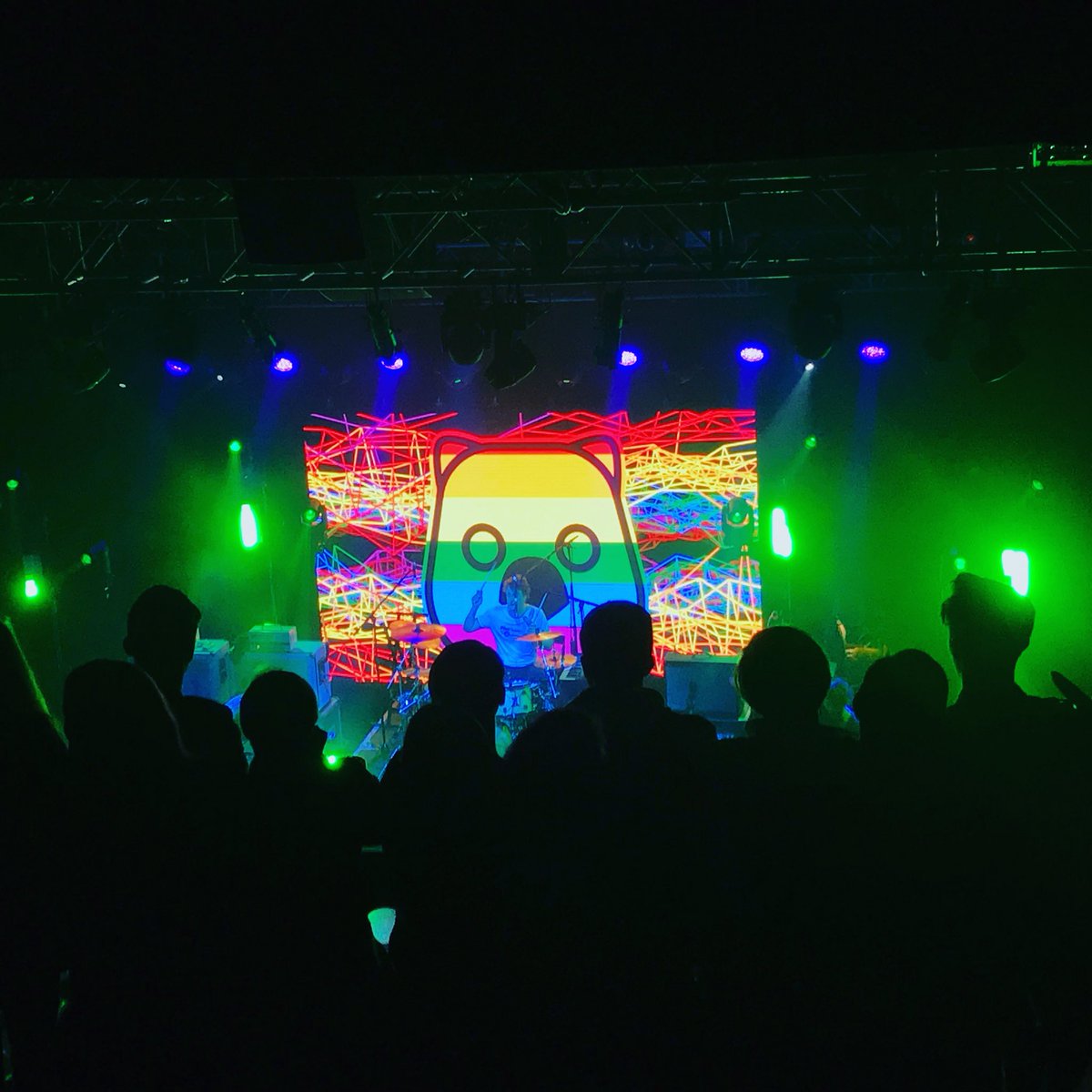 Amazing set from <a href="/thewombats/">The WOMBATS</a> last night at the O2 Bristol!! 🎤🎵🎉