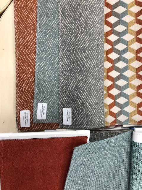 PorterValmic's tweet photo. Here are collections 5 &amp; 6. The first allocation of stock has arrived in the warehouse! Books are also still available so contact us if you would like copies. Easy clean fabrics that are child and pet friendly @PorterValmic #FibreGuard https://t.co/Dl0LBgOP4D