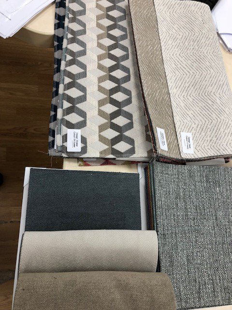 PorterValmic's tweet photo. Here are collections 5 &amp; 6. The first allocation of stock has arrived in the warehouse! Books are also still available so contact us if you would like copies. Easy clean fabrics that are child and pet friendly @PorterValmic #FibreGuard https://t.co/Dl0LBgOP4D