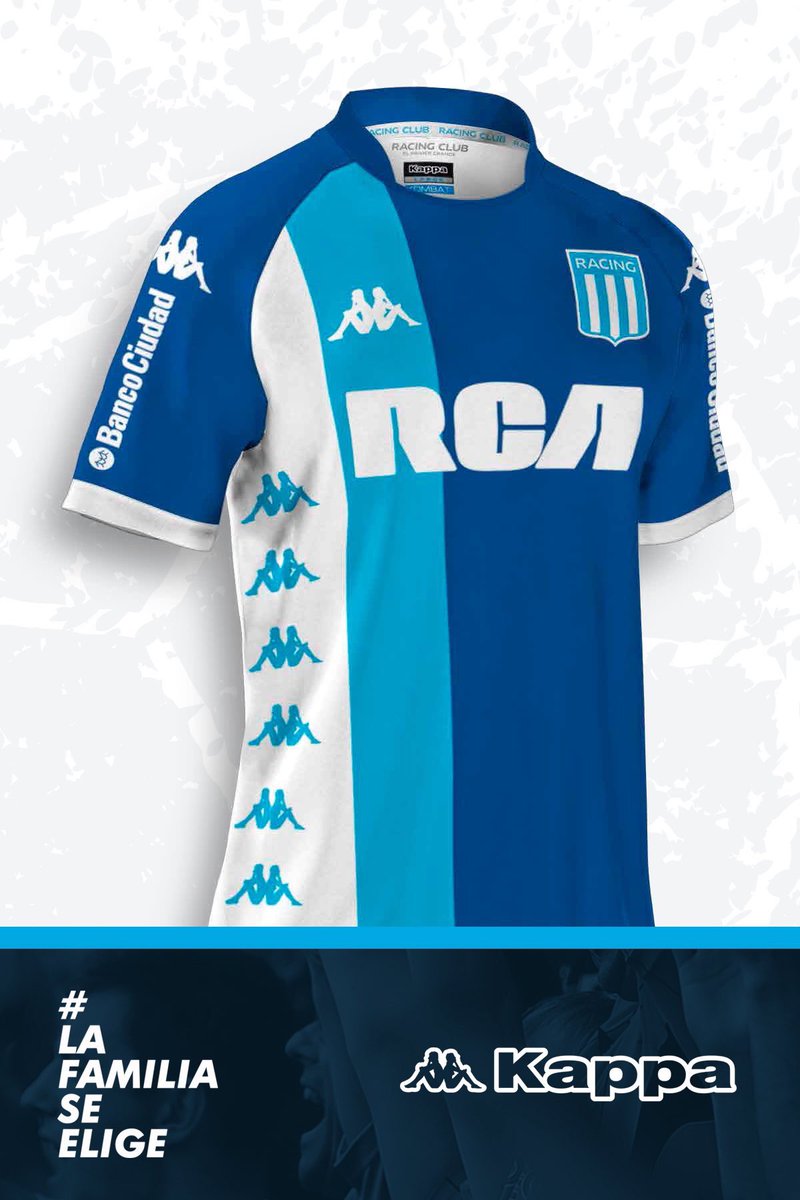 Kappa_Argentina's tweet image. Atentos hinchas de @RacingClub ! Sorteamos camiseta alternativa de la Academia. Para participar seguinos + RT. Sorteo 4/4 #LaFamiliaSeElige #Kappa ⚽️🔵⚪️🔵⚪️