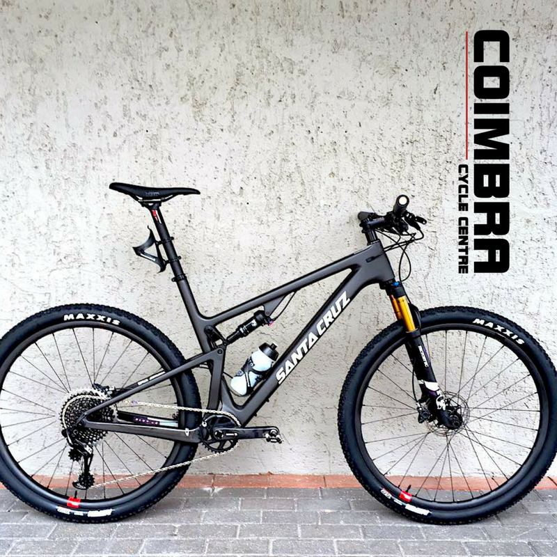 CoimbraCycles's tweet photo. Easter has come early for some.  The 1⃣st two Santa Cruz Blur's 🚴🏼‍ to hit the Eastern Cape fresh out 😎 of @CoimbraCycles.  Watch this space BIG things happening on the 1st of May! https://t.co/Jg9GgInt4z