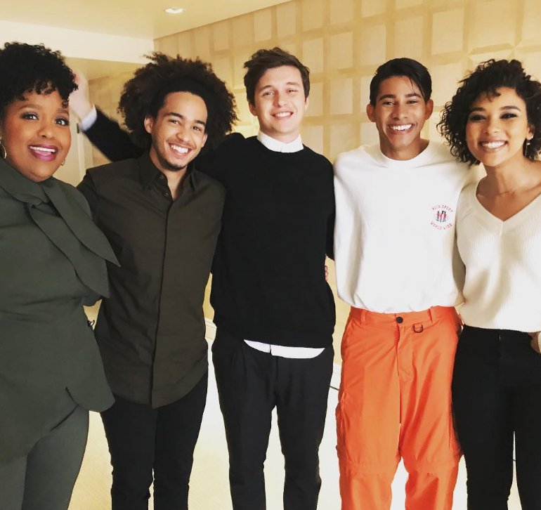 love simon cast little sister love simon cast little sister