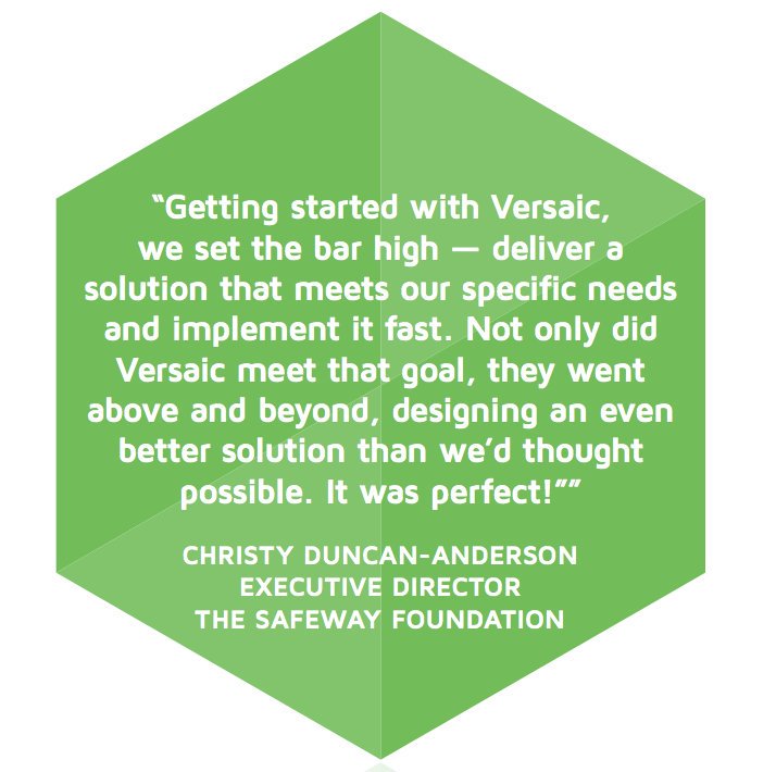 Versaic Philanthropy Program Management makes it simple to run your corporate giving initiatives. 
versaic.com/pdfs/Philanthr… #CorporatePhilanthropy #CSR #Philanthropy