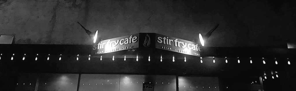 Jesssampley's tweet image. An amazing dinner at the Stir Fry Cafe’ in Kingsport, TN.