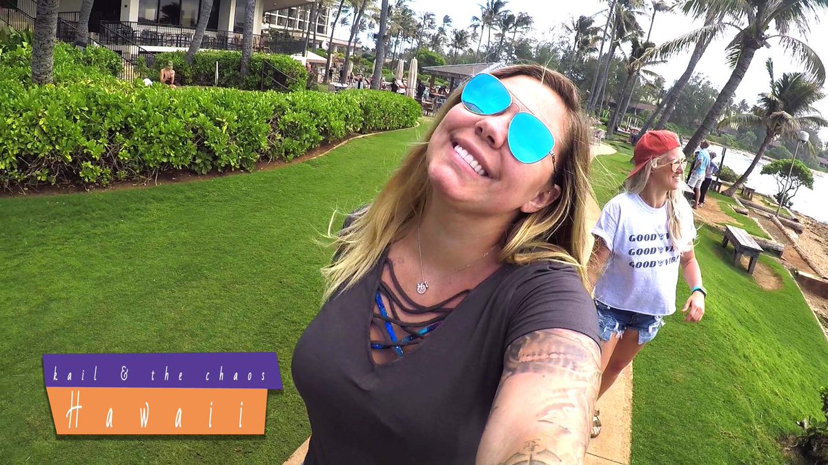 Brellgod's tweet photo. New Episode❗️ Kail and The Chaos Hawaii 🌋 is here! @KailLowry brings along VH1 Star @KalisWorld , MTV’s own @TM2LeahDawn , @Marlatalks , @DiggTheKicks , and @Sierra2231 ! Edited by me 💻 @Brellgod❗️ Link below ⤵️ https://t.co/ESYcWXDmyd https://t.co/P7Qp4TTVBF
