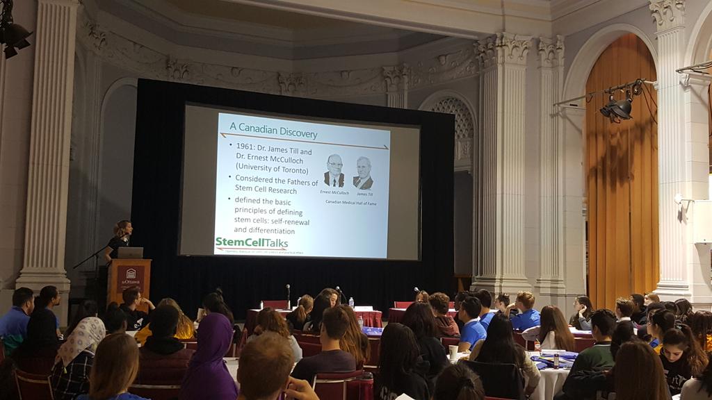 Dr. Marissa Lithopoulos (@mlithopoulos) on Twitter photo First up we have Dr. Nadine Wiper-Bergeron <a href="/nwbergeron/">Nadine WiperBergeron</a> helping us to understand #stemcells 101! #4yearsinarow #ThankYou 🤗🤗 <a href="/CMMNSCGSA/">CMM/NSC GSA - uOttawa</a> <a href="/CMMuOttawa/">CMM-uOttawa</a> <a href="/uOttawaMed/">uOttawa | Faculté de médecine, Faculty of Medicine</a> <a href="/StemCellTalks/">StemCellTalks</a> <a href="/LetsTalkScience/">Let's Talk Science</a> <a href="/StemCellNetwork/">Stem Cell Network</a> #STEM #SCTOttawa18 First up we have Dr. Nadine Wiper-Bergeron <a href="/nwbergeron/">Nadine WiperBergeron</a> helping us to understand #stemcells 101! #4yearsinarow #ThankYou 🤗🤗 <a href="/CMMNSCGSA/">CMM/NSC GSA - uOttawa</a> <a href="/CMMuOttawa/">CMM-uOttawa</a> <a href="/uOttawaMed/">uOttawa | Faculté de médecine, Faculty of Medicine</a> <a href="/StemCellTalks/">StemCellTalks</a> <a href="/LetsTalkScience/">Let's Talk Science</a> <a href="/StemCellNetwork/">Stem Cell Network</a> #STEM #SCTOttawa18
