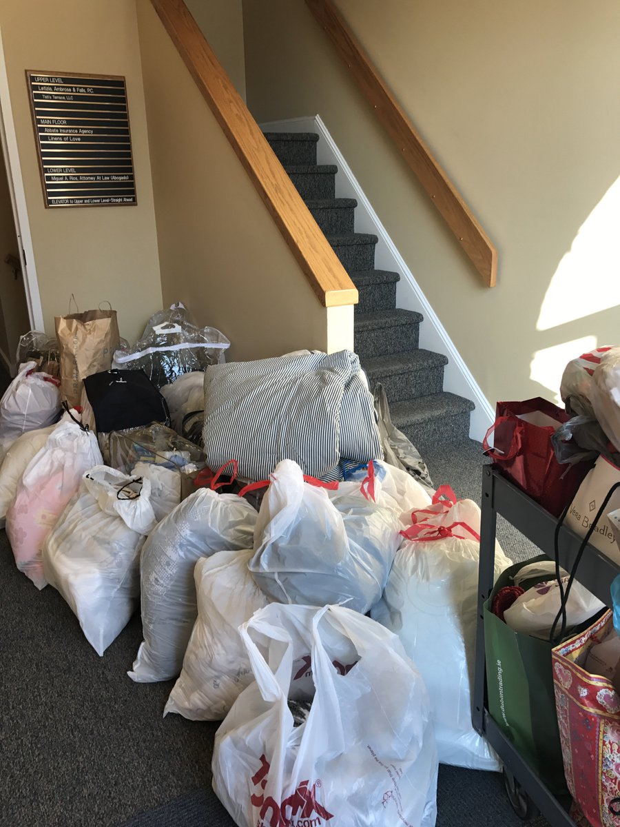 LinensOfLove's tweet image. Keep the donations coming!!!! So grateful for the continuous support and generosity from all those who donate! Contact us today if you have any items you would like to donate or for more information on ways you can help and get involved!! linensofloveinc.org