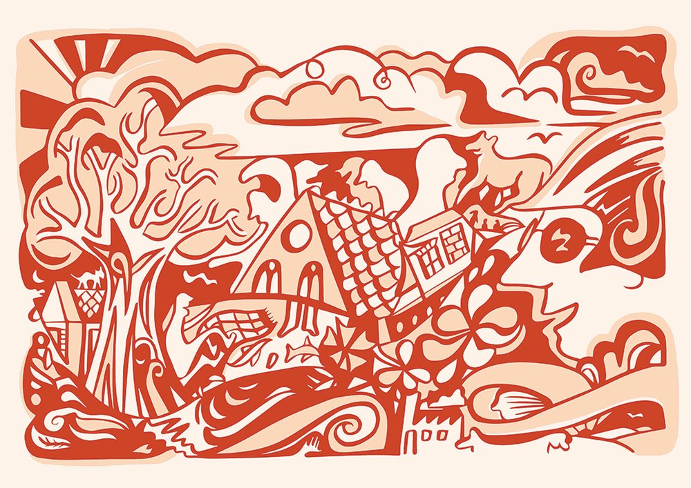 In today's Talent, we explore the vibrant, buoyant and versatile work of illustrator, lettering artist and scribe Annie Rickard Straus... buff.ly/2GiSmP8