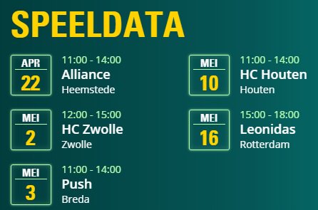 Dit zijn de speeldata en locaties van de 3 vs 3 Cup 2018. Heb jij je al ingeschreven? Wees er snel bij want er zijn nog maar een paar plekken beschikbaar. D-jeugd ONLY! Meer info op onze site #abnamro #skills #temwork #talent #3vs3 #inschrijven