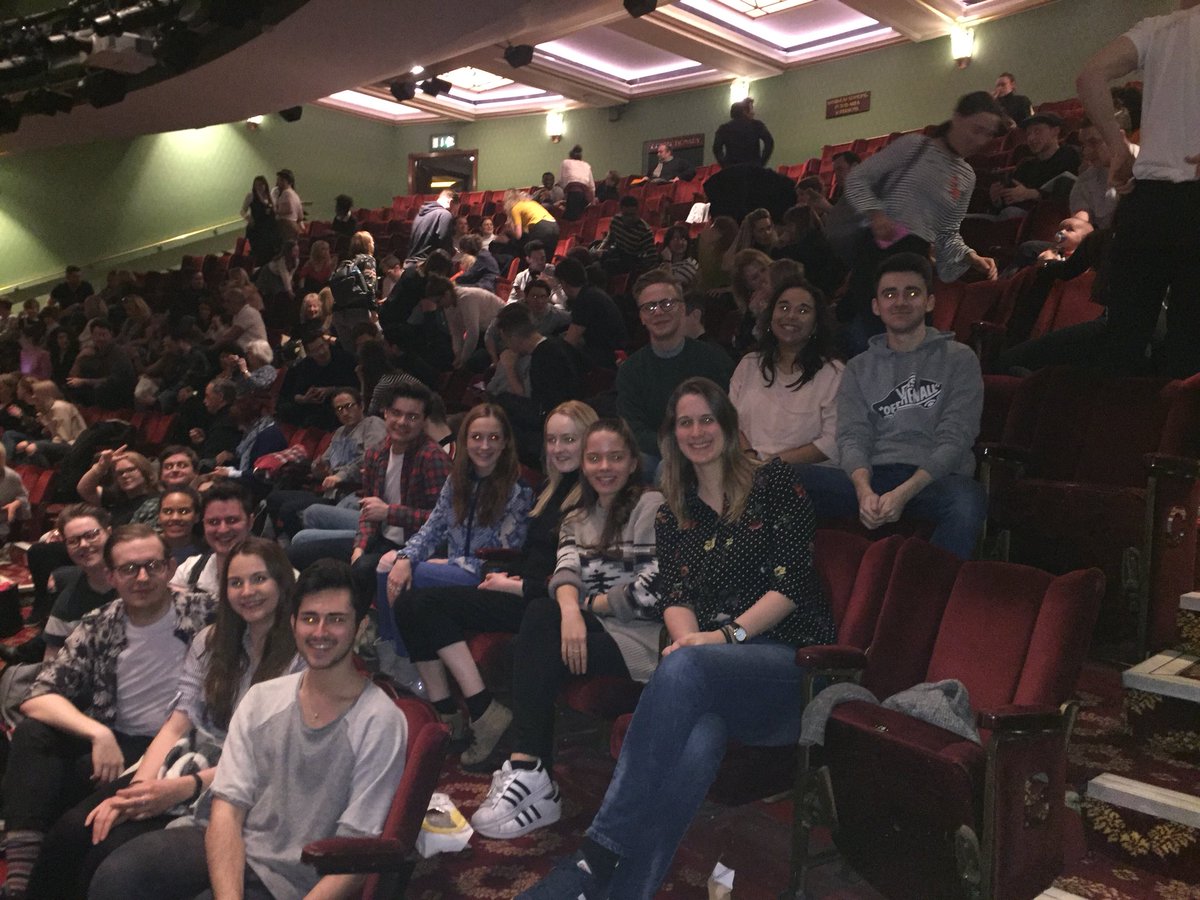 TeamPiccadilly's tweet photo. All of #teampicc are absolutely LOVING the dress run of @strictlystage! Congrats to @willyoung and the whole cast, we’re all ready to #EatSleepBogoPogoRepeat https://t.co/DwVRzDtIvT