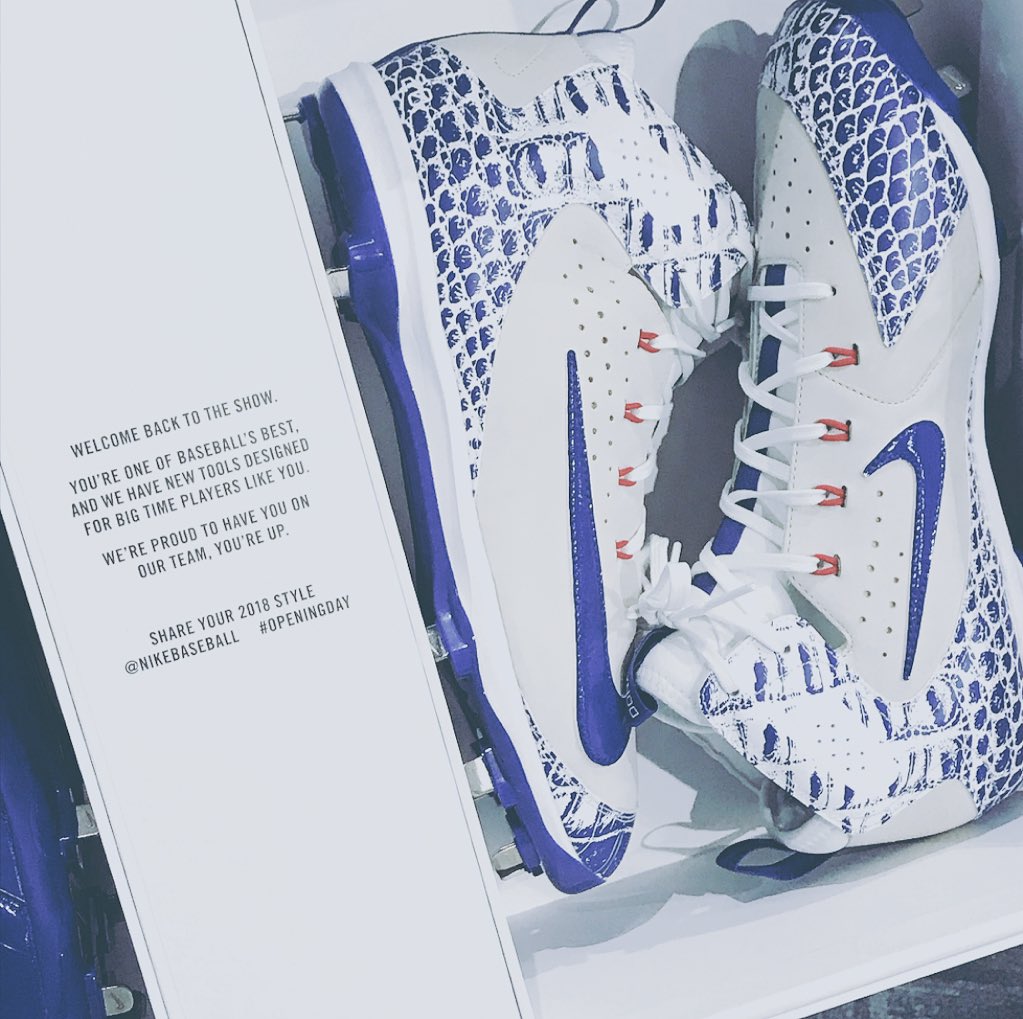 Josh Donaldson’s opening day Nike’s 🔥🔥