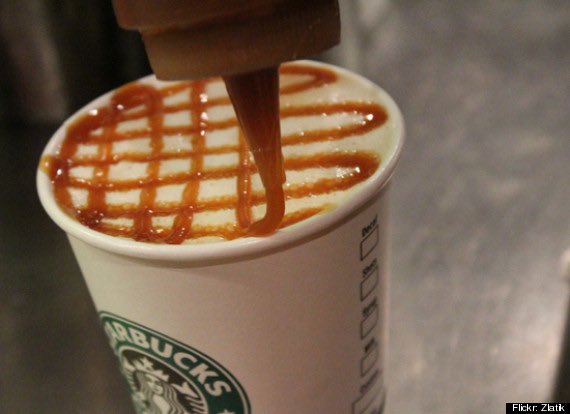 Join us for a yummy Caramel Macchiato tomorrow 😍 We’re open from 8am #BankHoliday #coffee <a href="/Hedge_End_News/">Hedge End News</a>