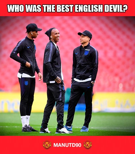 _manutd90's tweet photo. ❤️⚽️ Who was the best English Devil: Rashford, Young or Lingard? ⚽️❤️ https://t.co/Hs7dEe3Xul