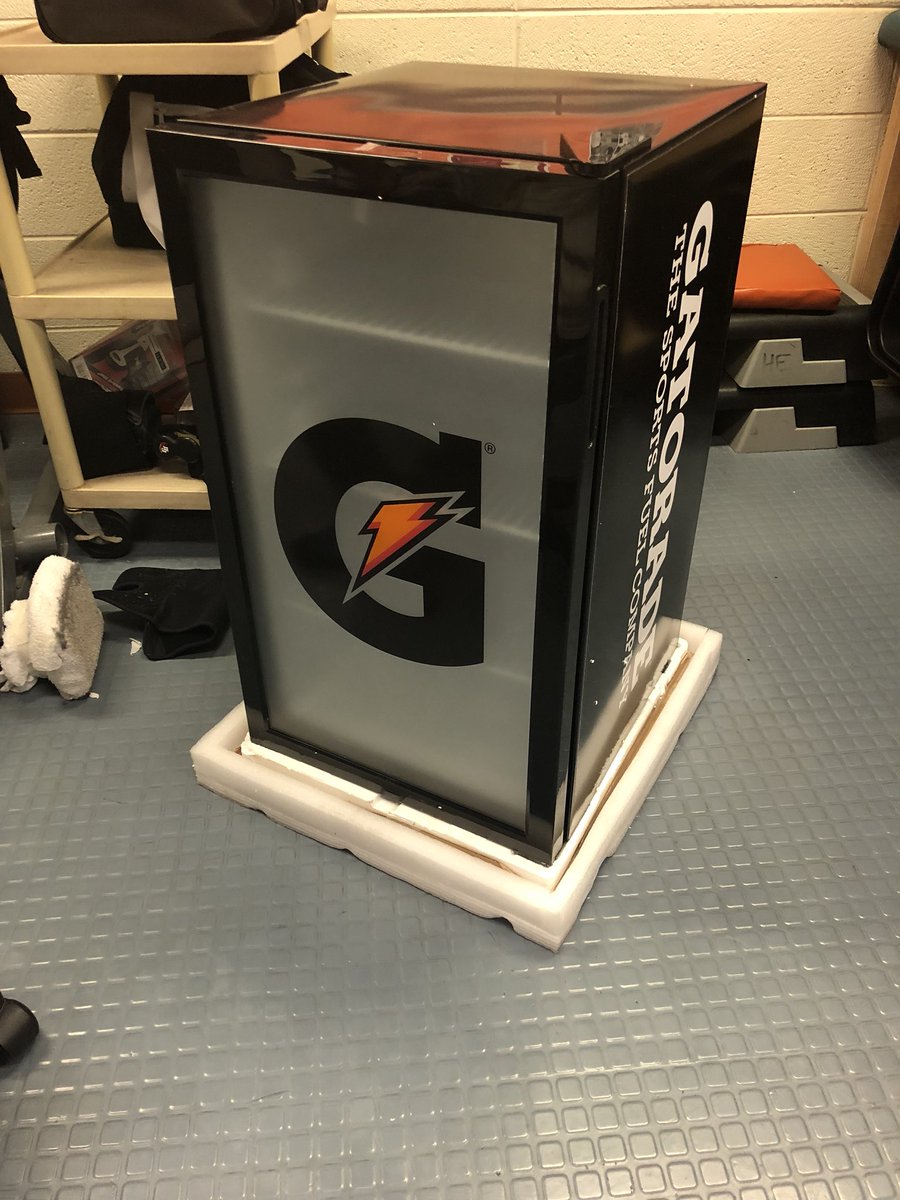 HEHS_ATR's tweet photo. Thanks @GPPartner for the care package for #NATM2018! #CompassionateCareForAll #fuel #perform #recover https://t.co/vQthqTU2RS