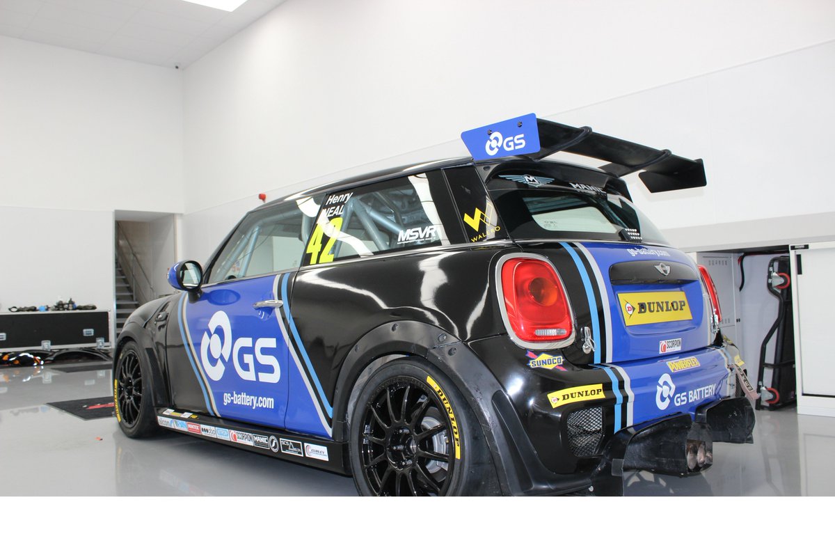 'Team Dynamics return to the MINI Challenge with GS Battery'

 Head over to  facebook.com/GSBatteryRacin…  to stay up to date with the team's progress this year - and keep your eye out for some fantastic competitions soon!