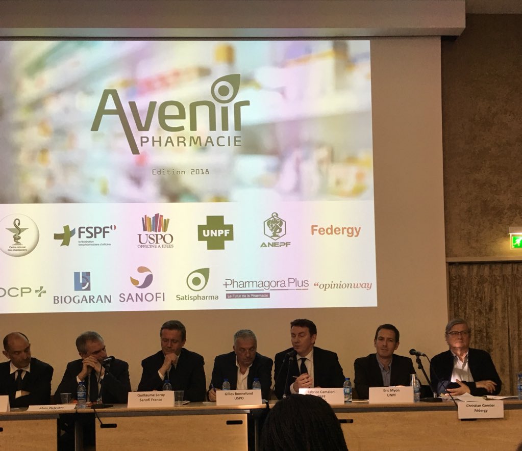 « le pharmacien est le grand oublié des politiques publiques, sa disponibilité et le maillage assuré sont des acquis. Le pharmacien est sous « exploité » dans ses missions auprès des patients» F. Camaioni @fspf_officiel   #AvenirPharmacie