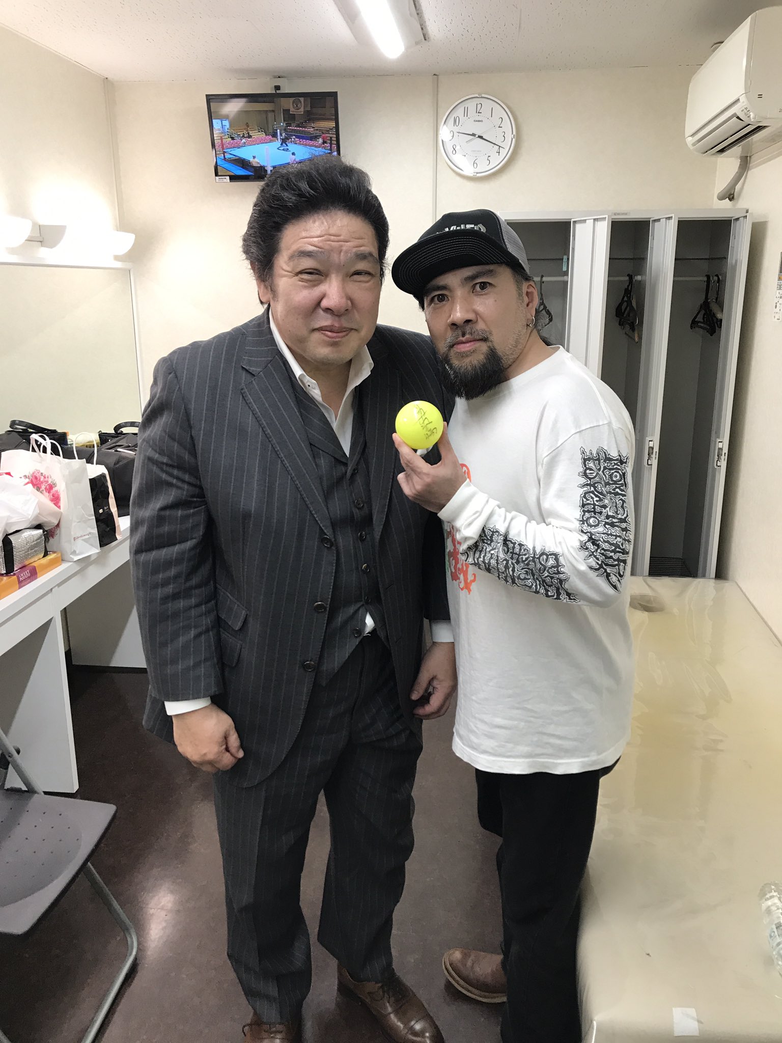 Jｘiｘbｘi 震えました 初代タイガーマスク 佐山サトルさんと私 エンドウジム Batcave 新間寿 初代タイガーマスク 佐山サトル認定 原点回帰プロレス T Co Zbcbkqmkbv Twitter