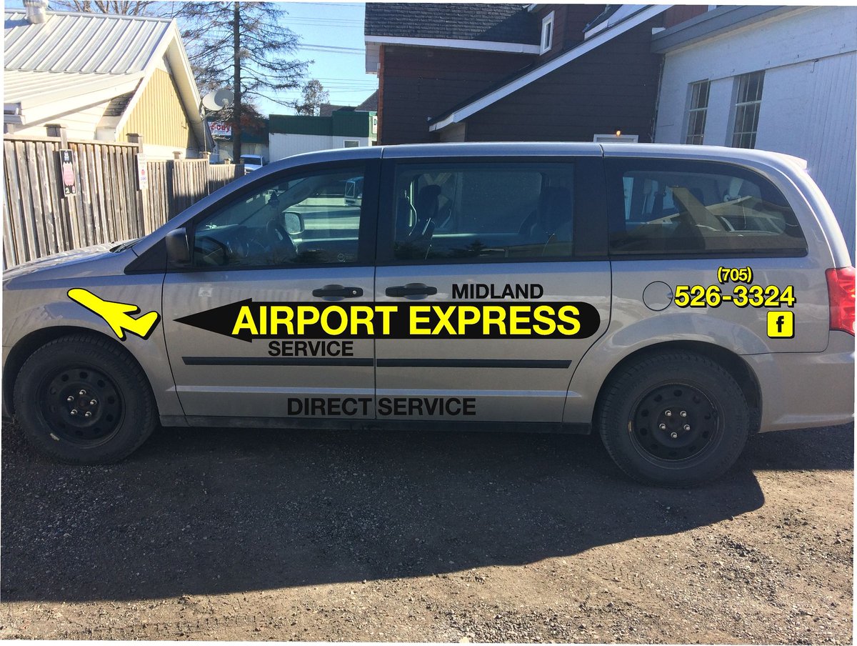 Midland Airport Shuttle service