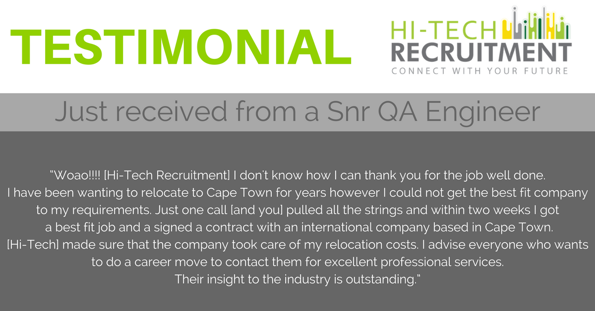 HiTech_IT's tweet photo. [TESTIMONIAL THURSDAY] https://t.co/FFdc0pIXZT