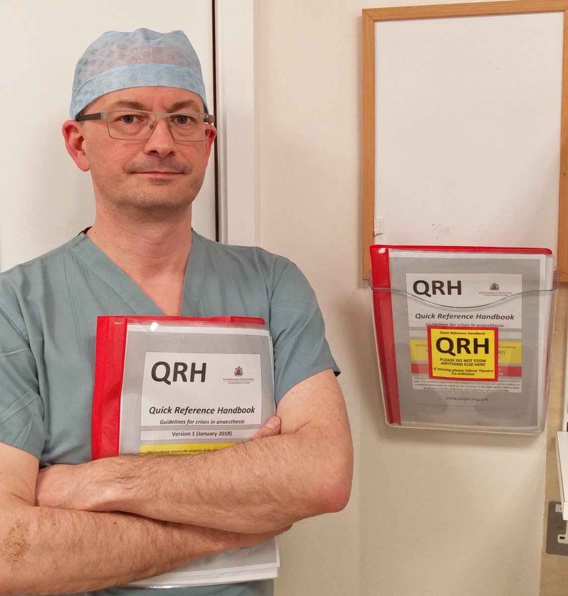 Association of Anaesthetists tweet media