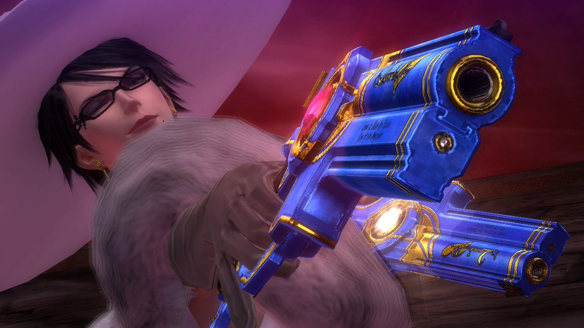 monkee_inc's tweet photo. #Bayonetta2 #NintendoSwitch https://t.co/AoeEqZSHta