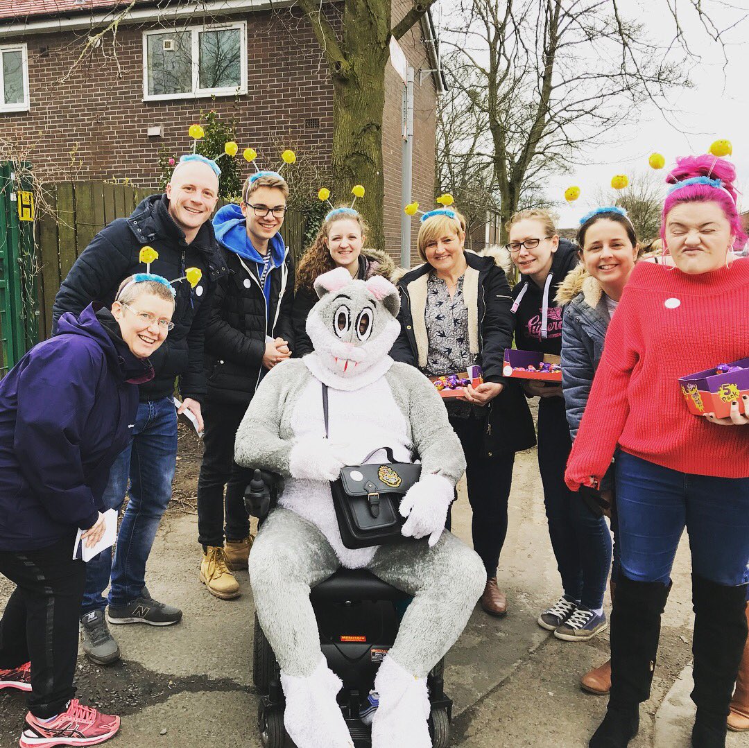 GloChurch's tweet photo. Happy Easter to all the pupils, parents and lovely staff at @DialParkPrimary. We  think you’re all great 👍🏻 https://t.co/53Z5O2OTzF