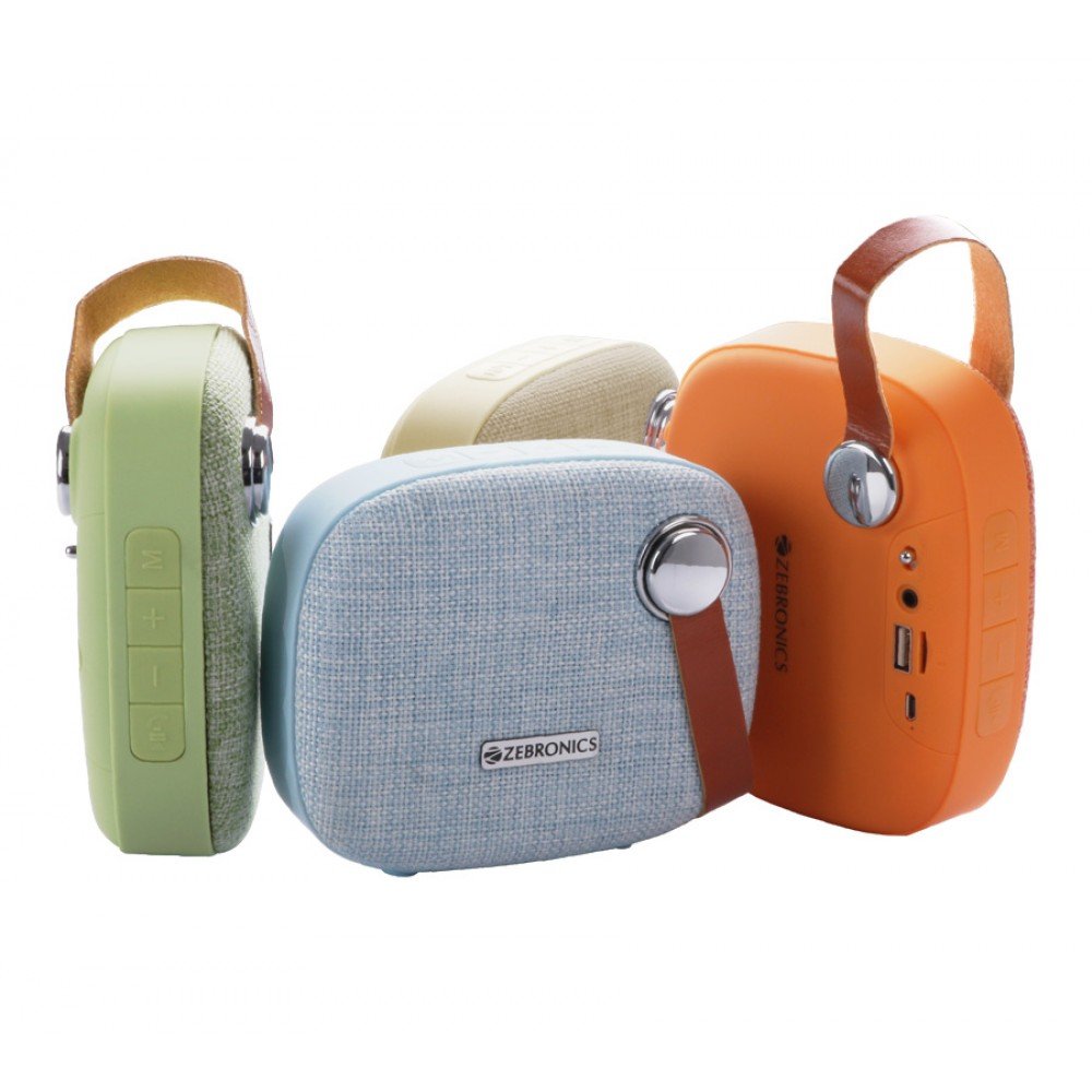 zebronics's tweet photo. Portable Music fans! Check out these great on sound &amp; sound line-up of portable speaker from Zebronics. Visit here – https://t.co/nAStw7UZFl https://t.co/LrtrcrUOzE