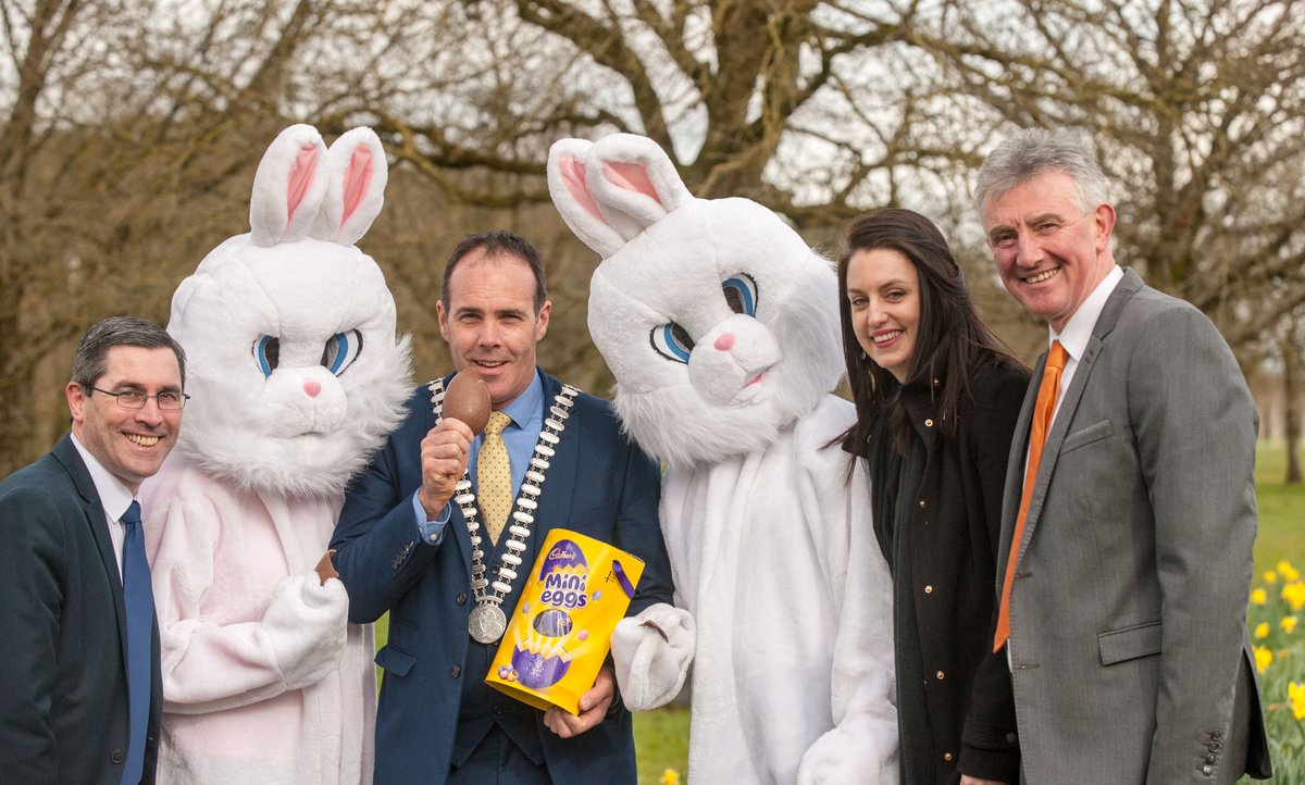 Launch of Mallow's <a href="/MallowFestival/">RacingHomeforEaster</a> proudly supported by <a href="/Corkcoco/">Cork County Council</a> - goo.gl/uds2xJ