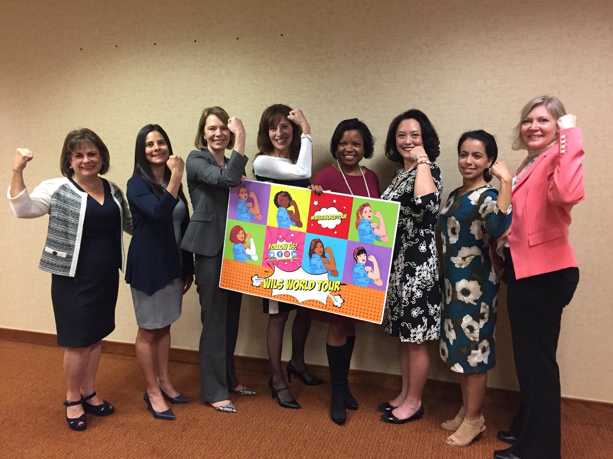 TXDiversity's tweet photo. #WILSWorldTour takes San Antonio!
We welcome our panelists:
🔹Amelie Ramirez from @UTHealthSA
🔹Brooke Brownlow from @HEB
🔹Kiran Bains from @COSAGOV
🔹Dahlia Rigsby from @DickinsonBecton
🔹Deb Schroeder from @ToyotaMotorCorp
🔹Lisa Campos from @UTSA
🔹Monique from @USAA https://t.co/rYWPNrw7AF