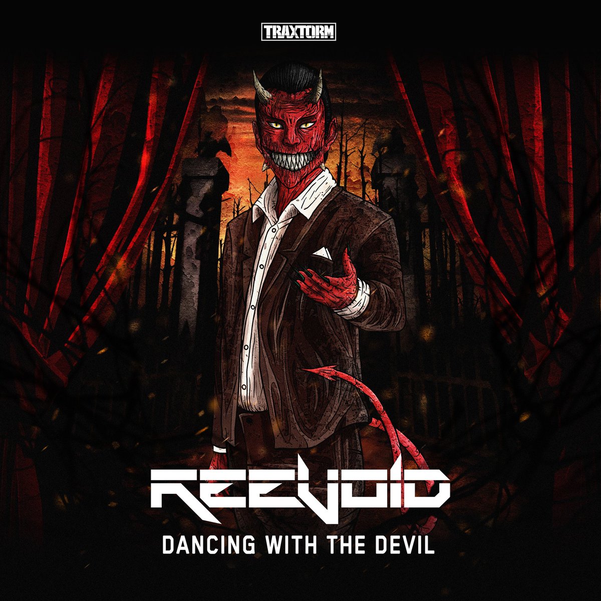 ReevoidOfficial's tweet image. Oh yes lionz! 🦁
My new EP is out now!!
Thank to @materiarts_ for this awesome artwork!! Really love it! ❤
👹 Dancing with the devil 👹
Check it here:
trax.lnk.to/DancingWithThe…
#hardcore #traxtorm #reevoid #dancingwiththedevil