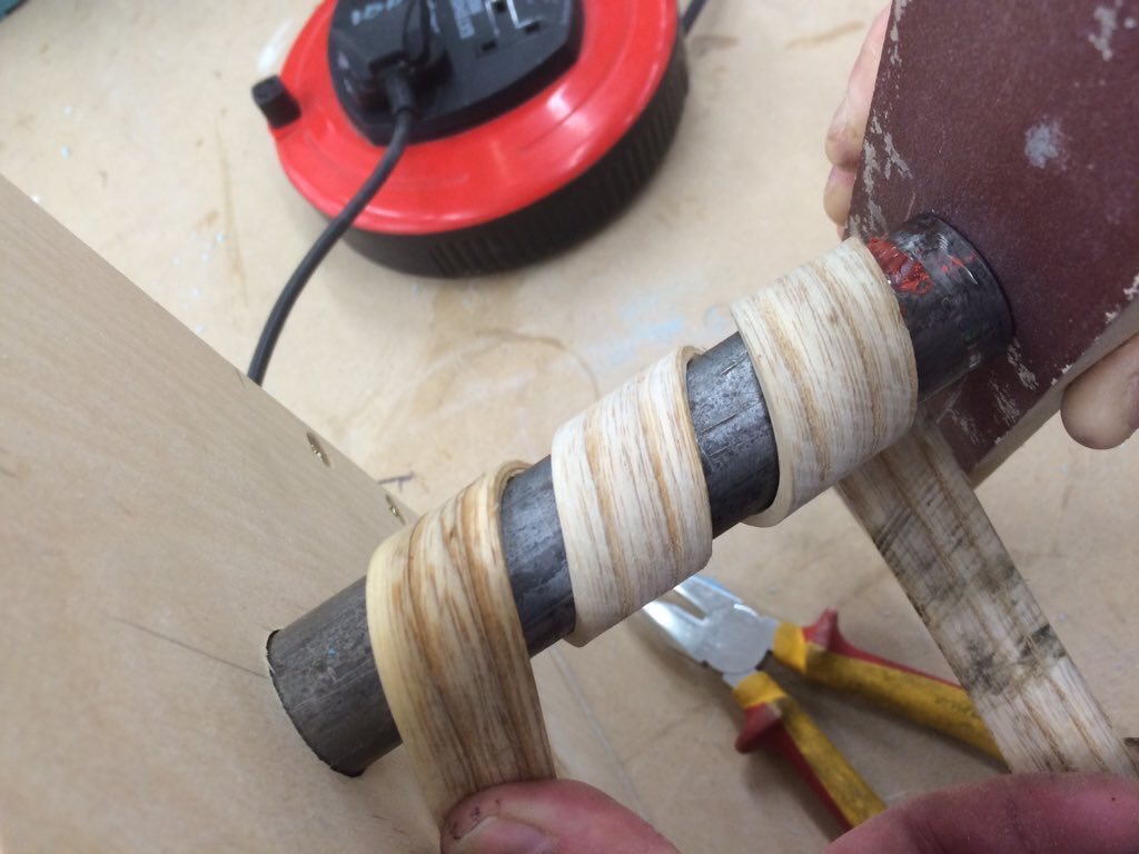 kerry_truman's tweet photo. @core77 yes.. a great process to mess around with.. even better when you get a load of year 9 #DandT students involved..!? #hotpipe #concrete #modelmaking https://t.co/PBl3mIZhQb