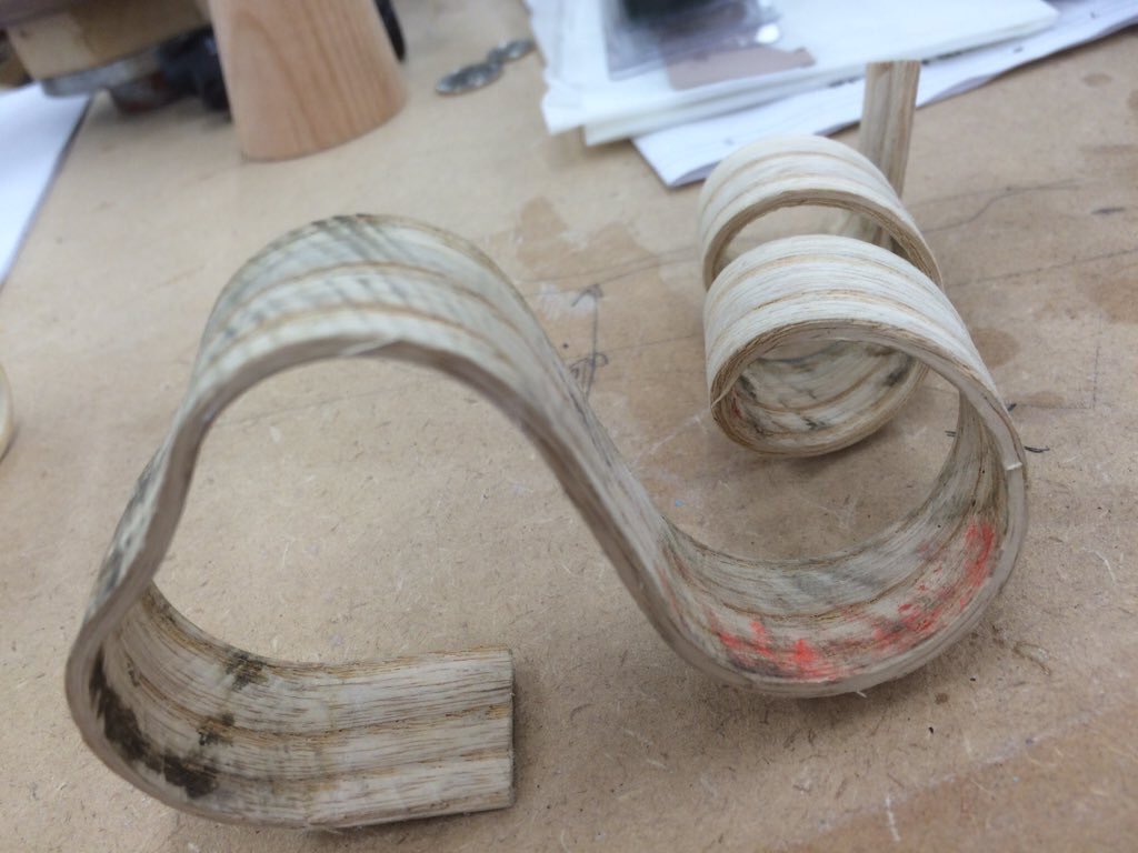 kerry_truman's tweet photo. @core77 yes.. a great process to mess around with.. even better when you get a load of year 9 #DandT students involved..!? #hotpipe #concrete #modelmaking https://t.co/PBl3mIZhQb